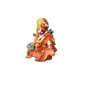 AZTEC WARRIOR & PRINCESS IT'S NAMED YARETZI! NATIVE AMERICAN HANDMADE VERY RARE!